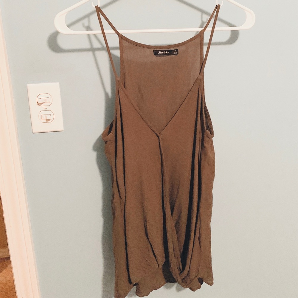 Olive green tank